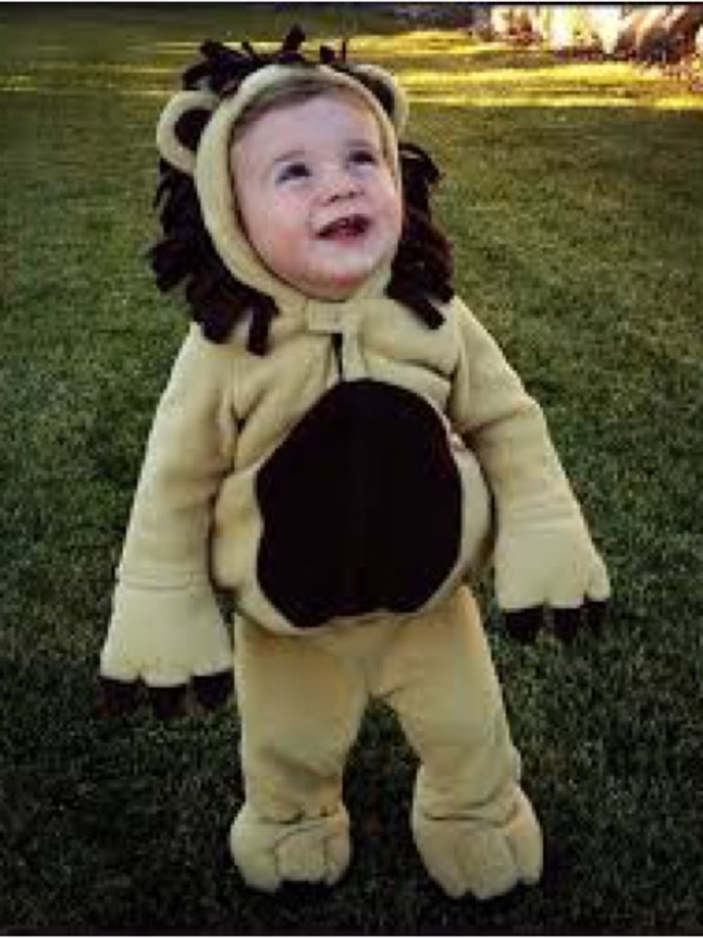LION COSTUME Old Navy 2T/3T Toddler